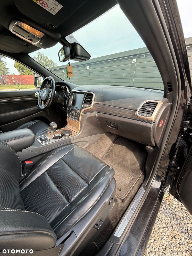 Jeep Grand Cherokee 3.0 V6 Multijet 4WD Automatik Overland - 25