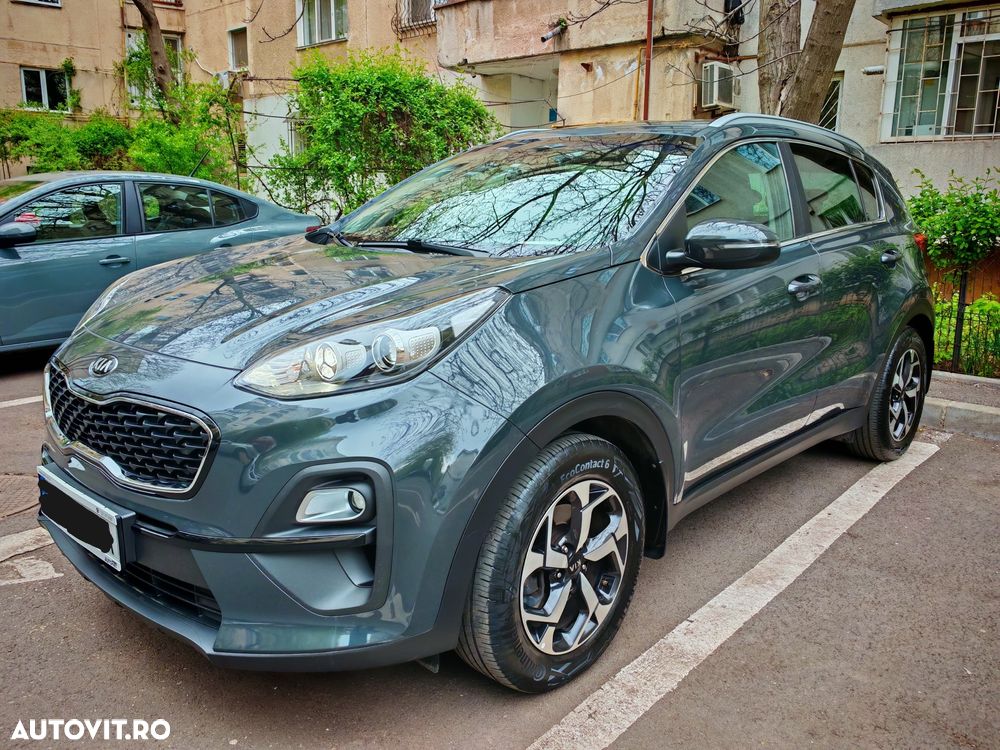 Kia Sportage 1.6 DSL MHEV 7DCT HP 4x2 Classic - 1