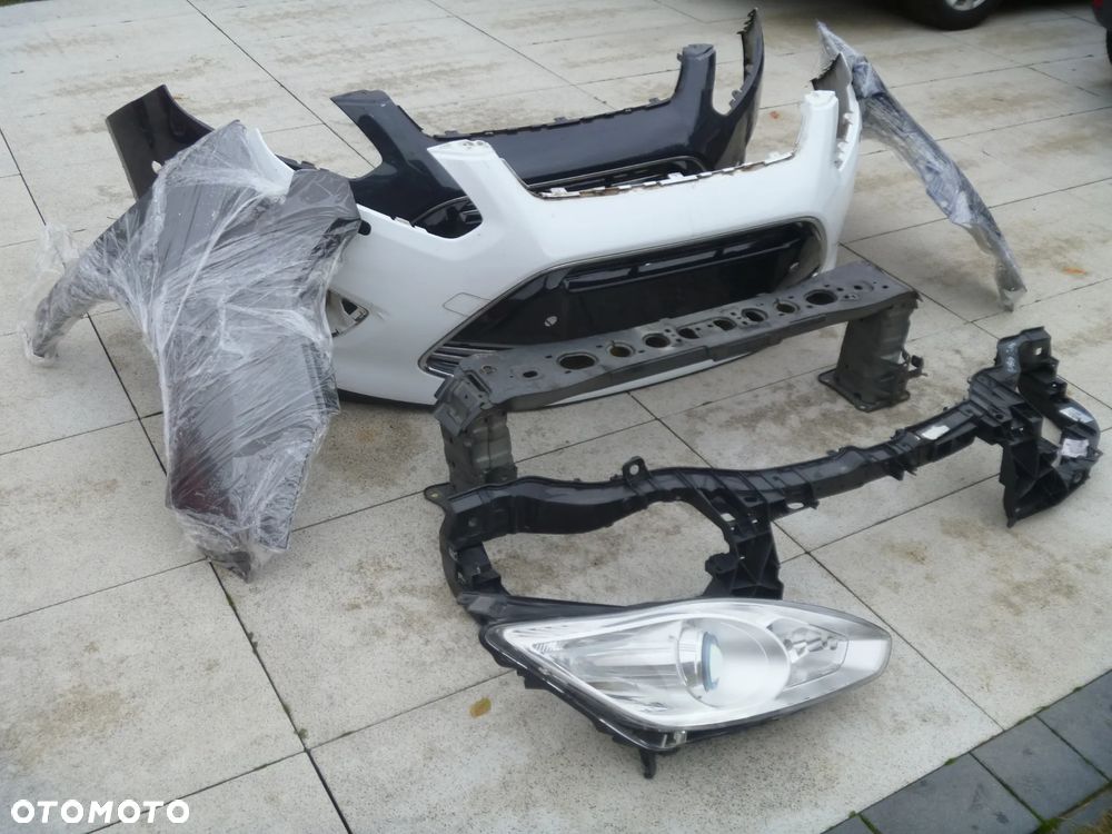 FORD C MAX MK2 ZDERZAK PRZEDNI KRATKA 6 PDC ORYGINAŁ - 7