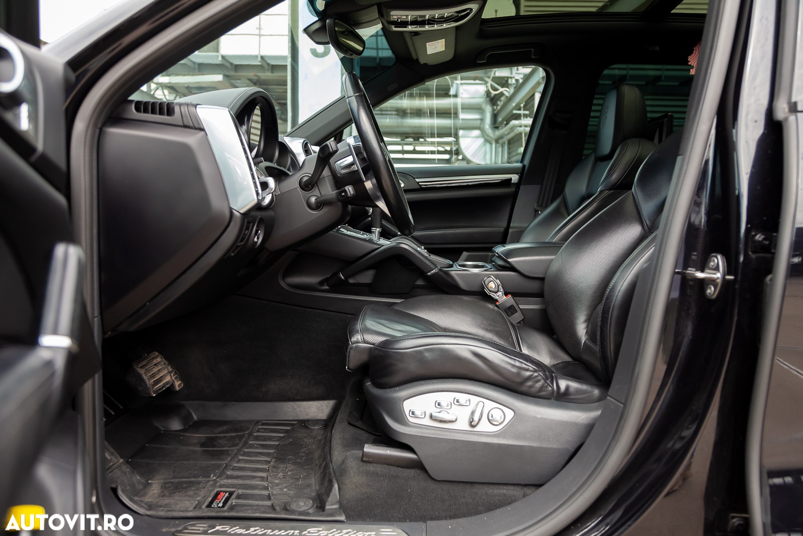 Porsche Cayenne Diesel Platinum Edition - 9
