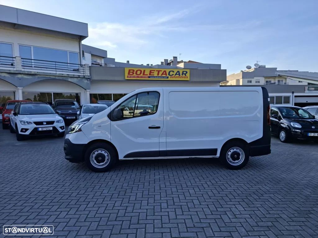 Renault trafic 1.6 dci van - 1