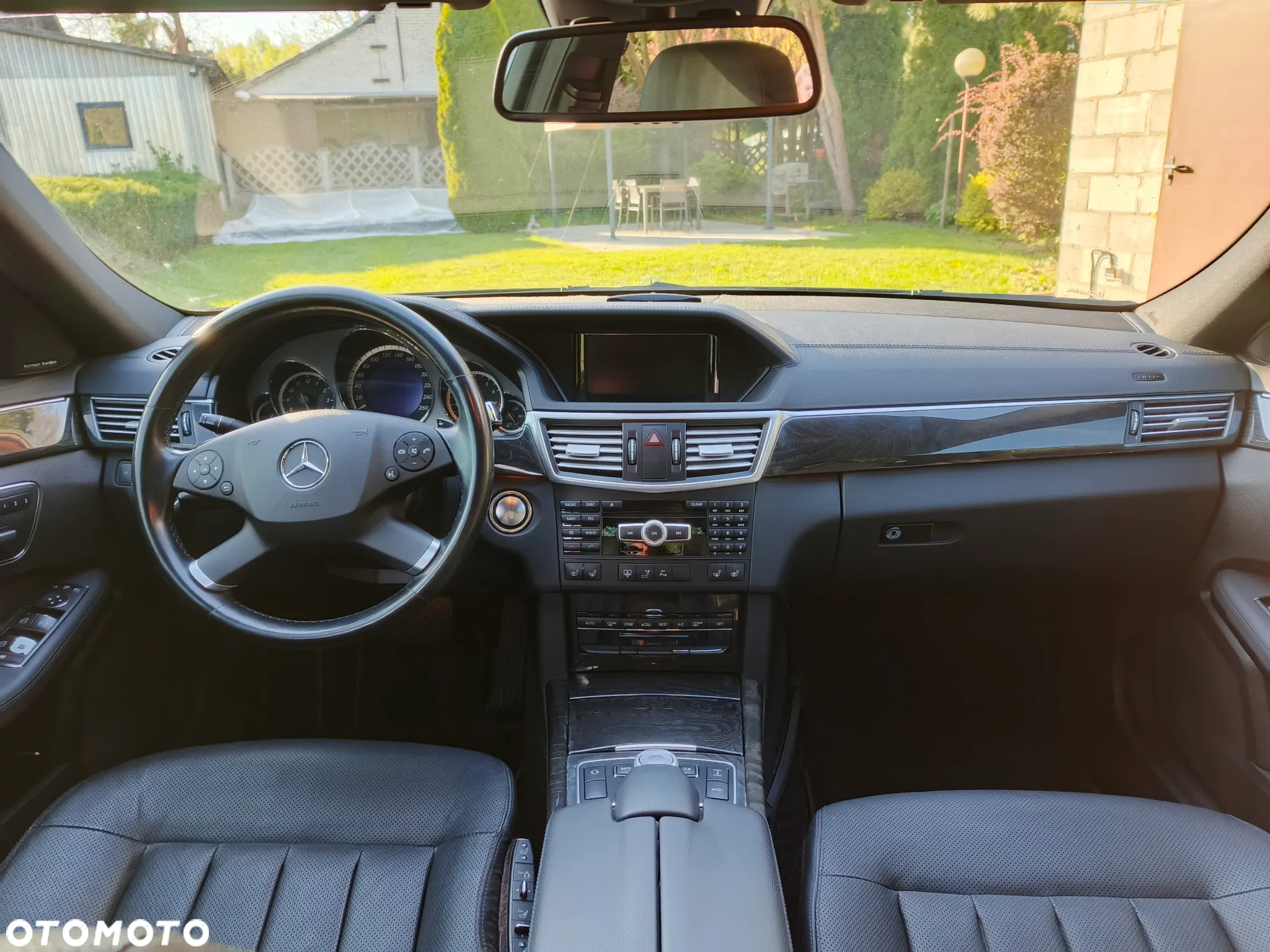Mercedes-Benz Klasa E 500 4-Matic BlueEff Elegance - 11