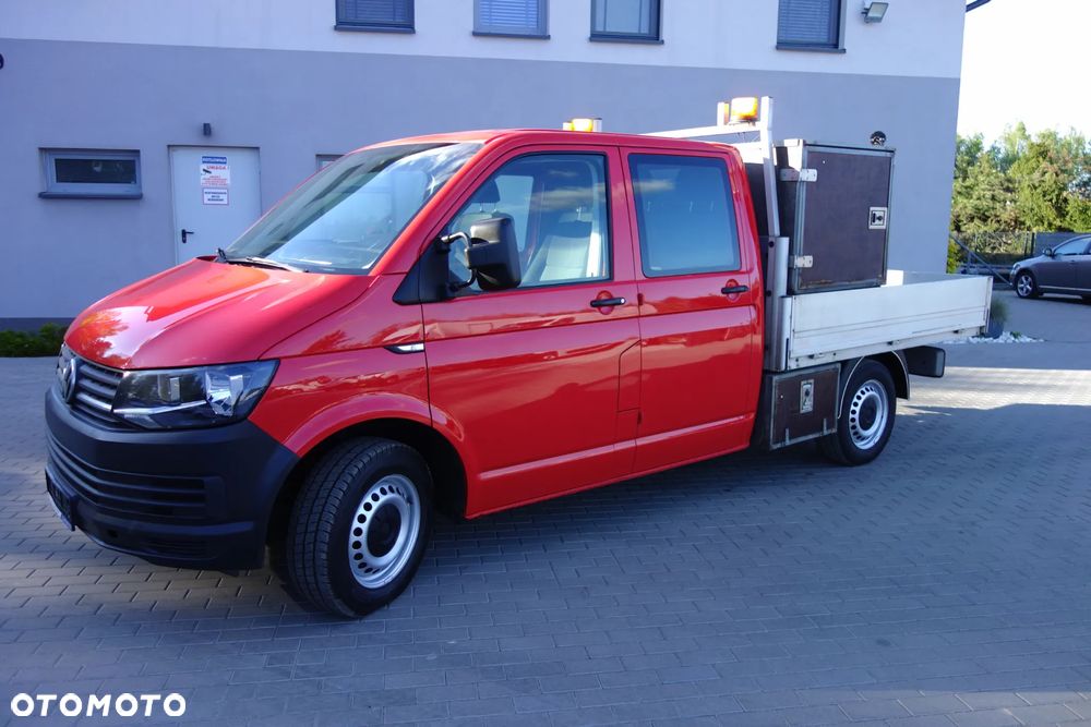Volkswagen Transporter T6 Doka 2.0 TDI 140 KM 5 Osobowa Klima Webasto - 11