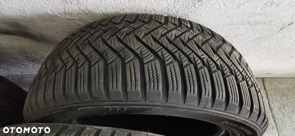 OPONY ZIMOWE , 205/55 r16 , KOMPLET - 2x LAUFENN + 2X COOPER , stan bdb , podana cena za komplet - 3