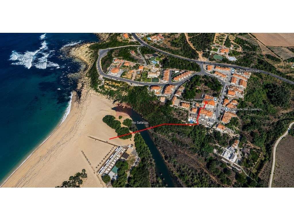 ERICEIRA -PRAIA S.LOURENÇO - T2 Duplex a 50 metros da areia. - Grande imagem: 2/45