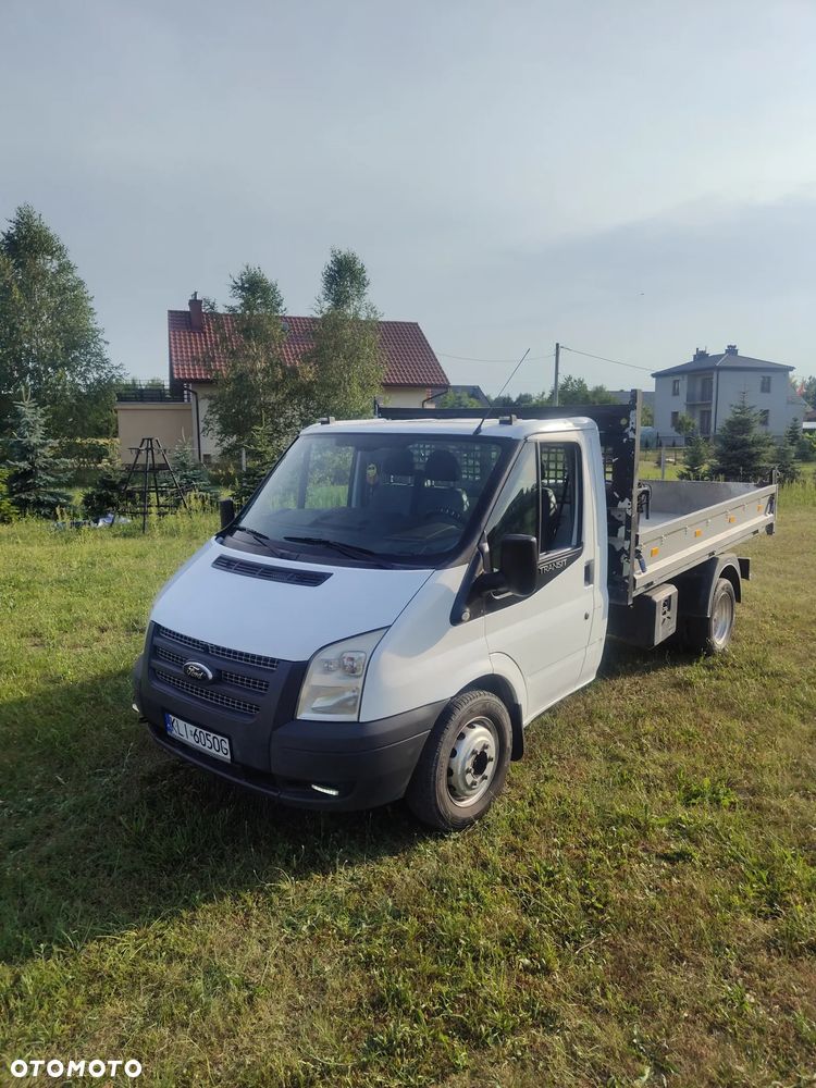 Ford transit wywrotka - 2