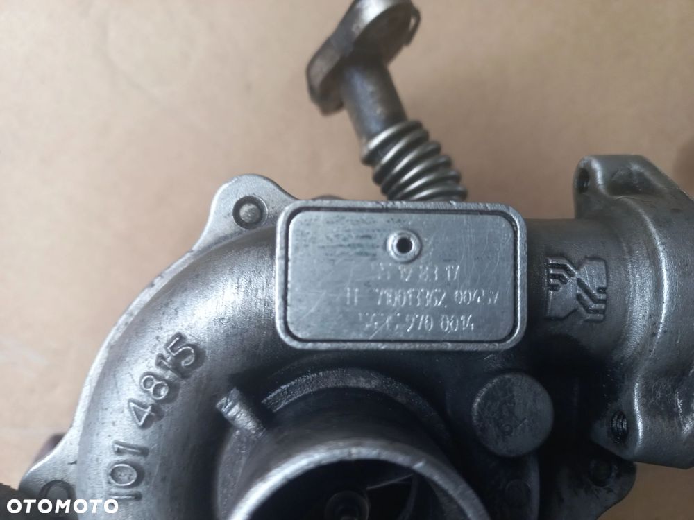 Grande Punto turbina turbosprężarka 1,3JTD Multijet 06-12r Fiat - 4