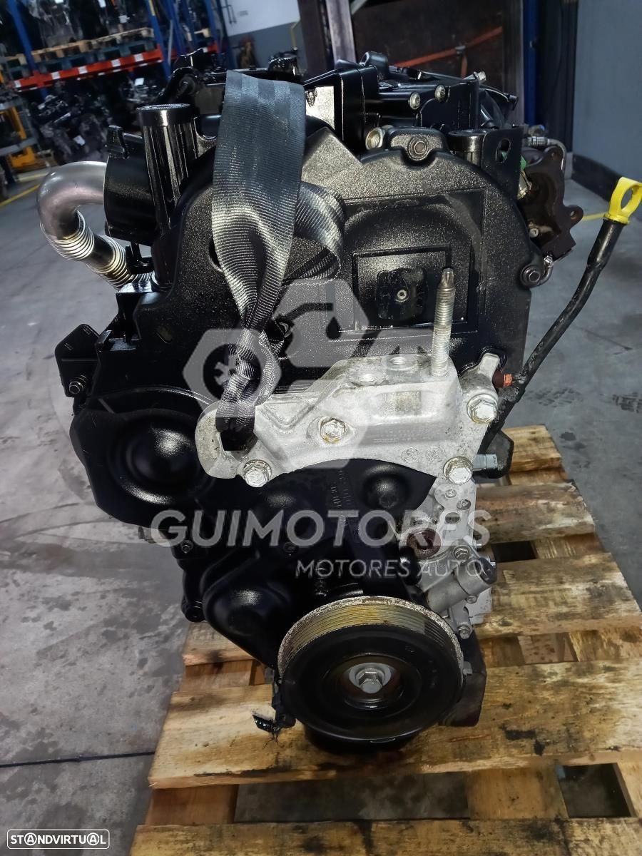 MOTOR FORD FIESTA 1.4TDCI 68CV, REF: F6JA - F6JB - 4