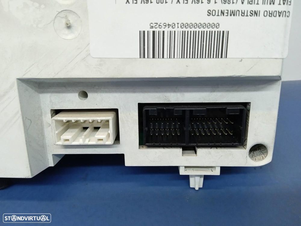 QUADRANTE FIAT MULTIPLA 1999 -46510860 - 4