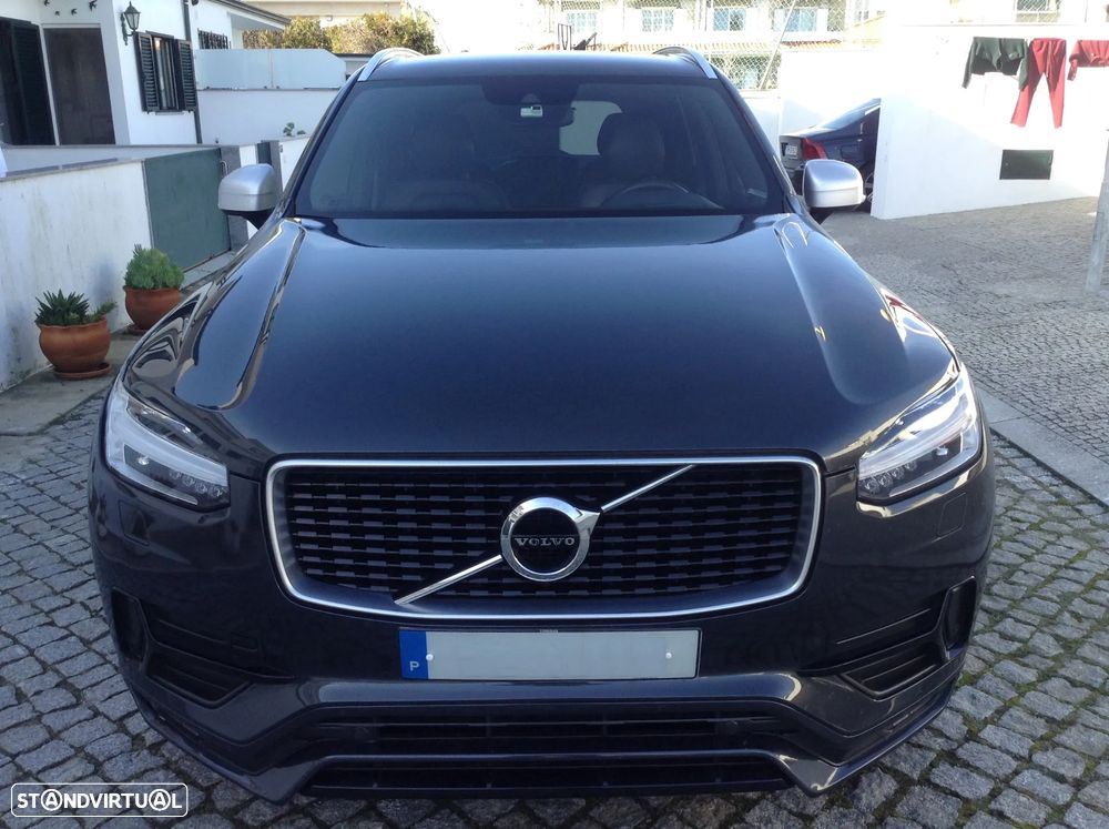 Volvo XC 90 2.0 D4 R-Design - 1