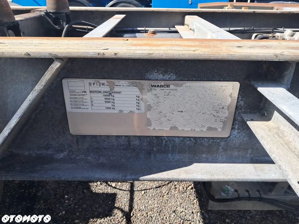 Spier BDF do przewozu kontenerów - 4