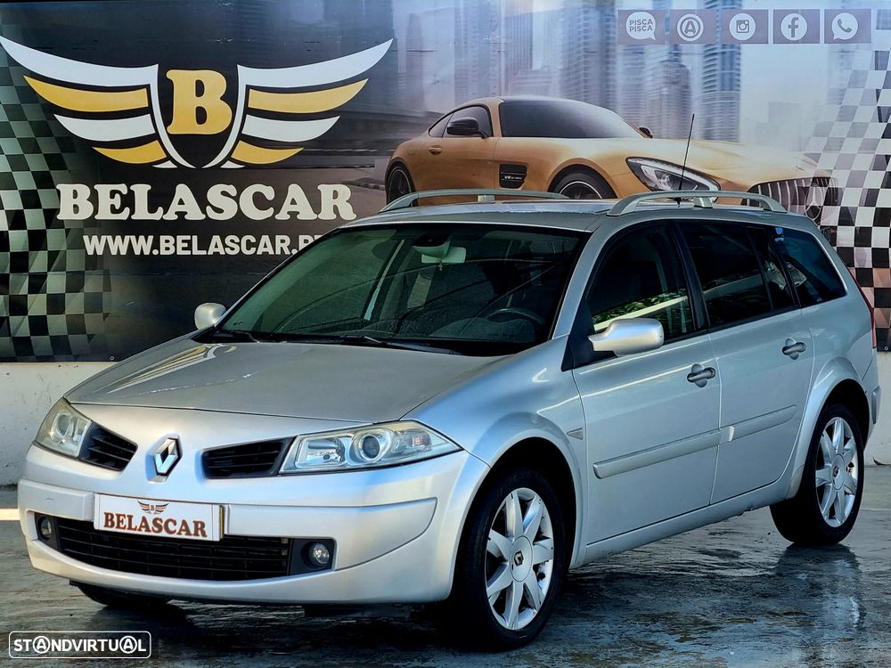 Renault Mégane Break 1.5 dCi Extreme - 2