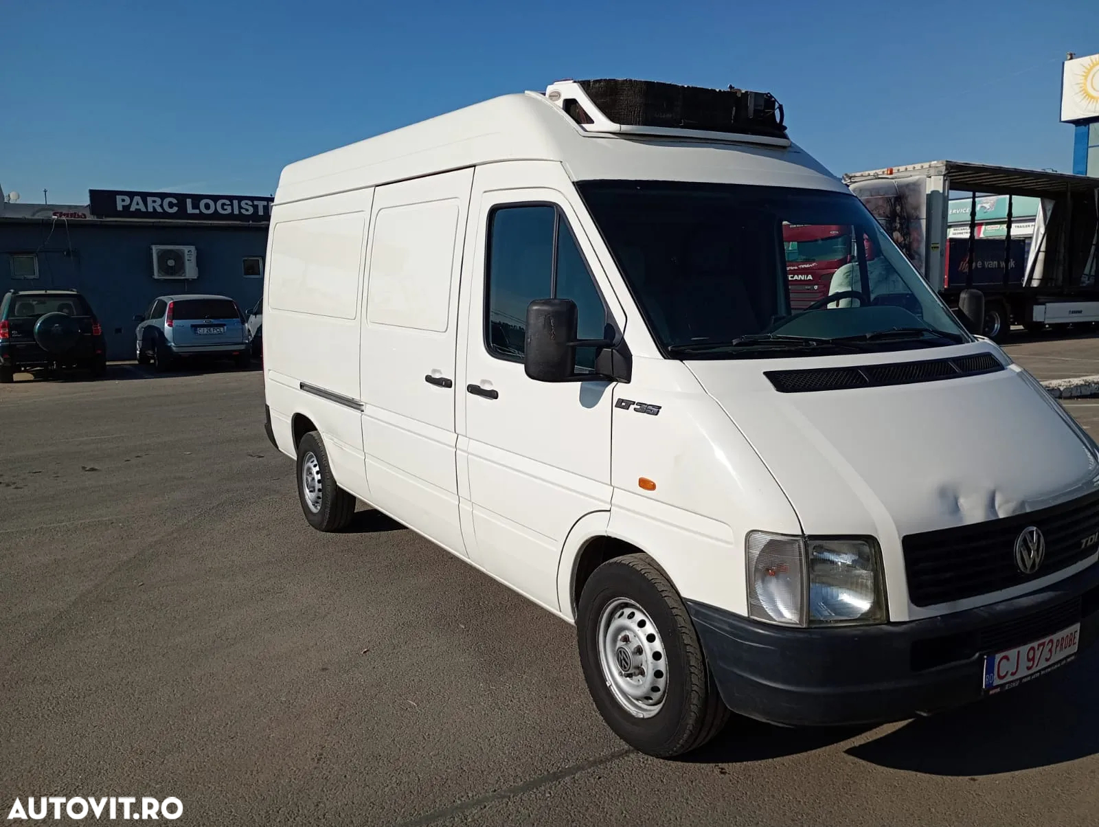 Volkswagen VW LT 35, 2.5TDi Frigorific - 2