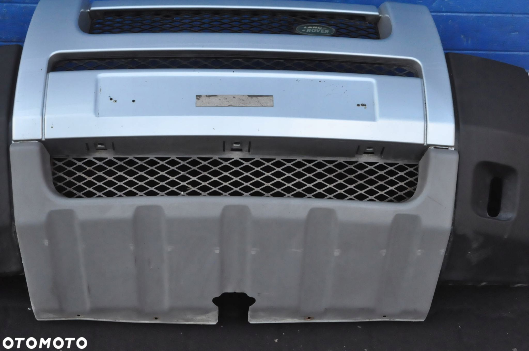 LAND ROVER FREELANDER L314 ZDERZAK PRZÓD PRZEDNI - 3