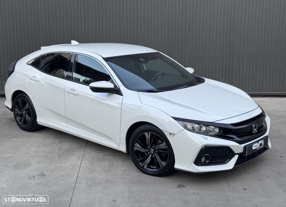 Honda Civic 1.6 i-DTEC Automatic S - 26