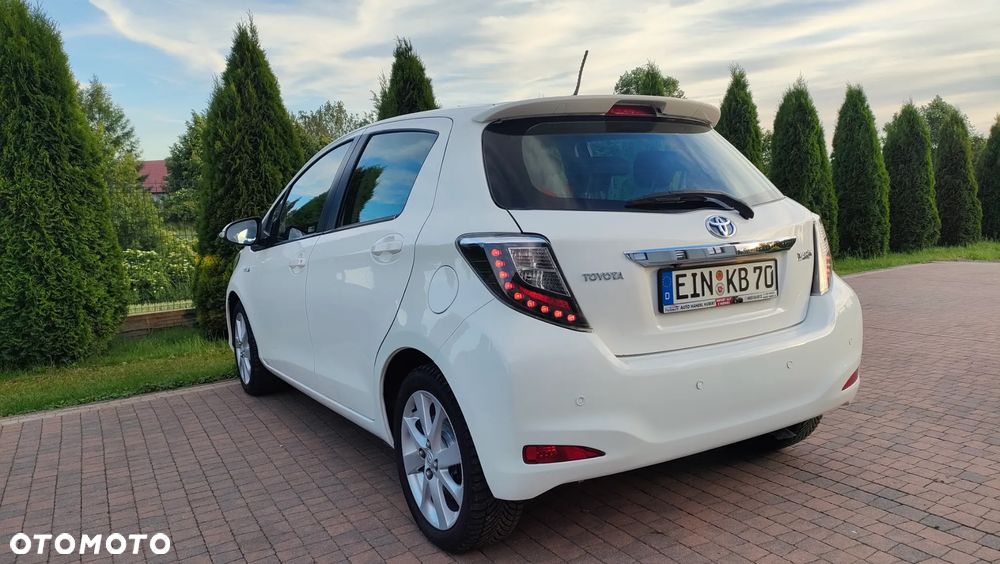 Toyota Yaris 1.5 VVT-i Style Selection - 4