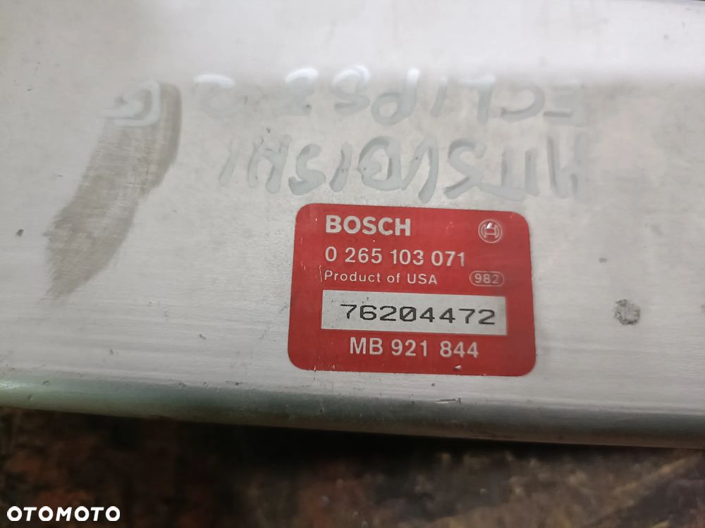 MITUBISHIS ECLIPSE 2G 95-99 2,0 B moduł sterownik ABS 0265103071 * - 2