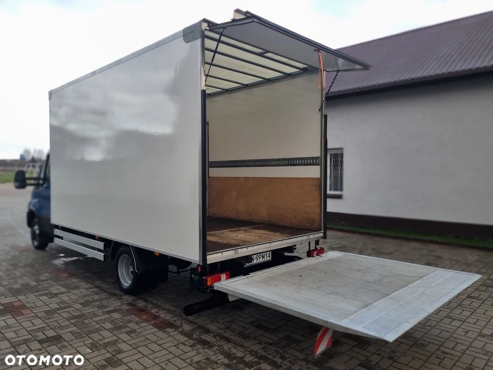 Iveco Daily 50c16 Kontener 9e.pal  Winda-BAR Salon Polska F-vat 23% - 20