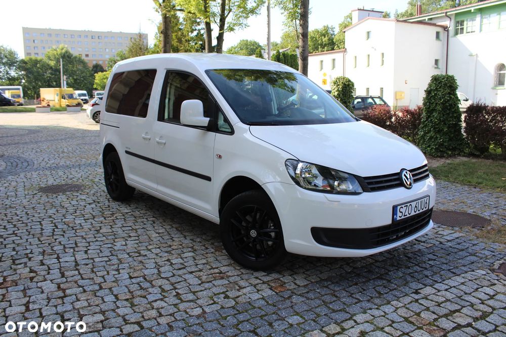 Volkswagen Caddy Trendline Mixt - 2
