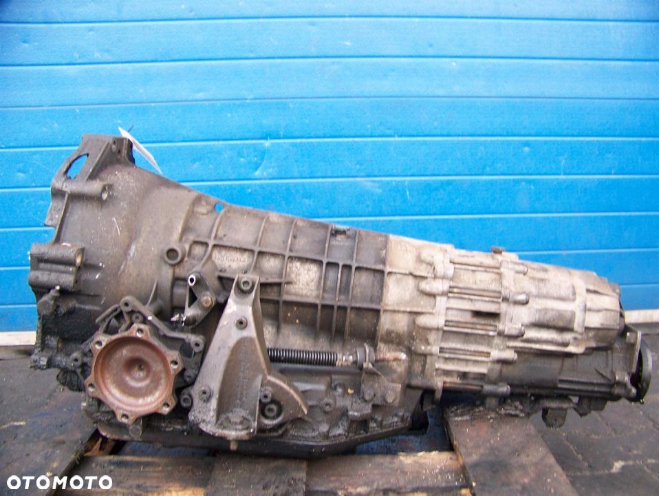 PASSAT B5 A4 B5 4X4 2.5 TDI SKRZYNIA DEY 5HP-19 - 3