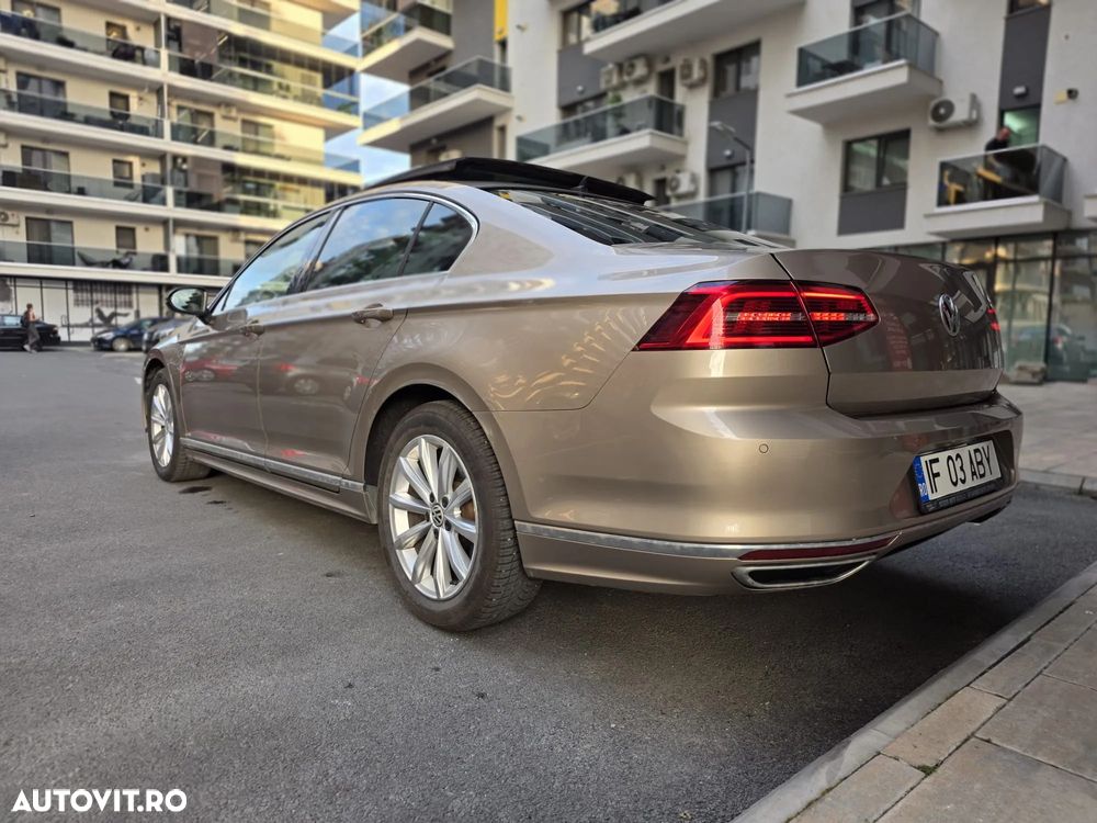 Volkswagen Passat 1.6 TDI SCR DSG Business - 4