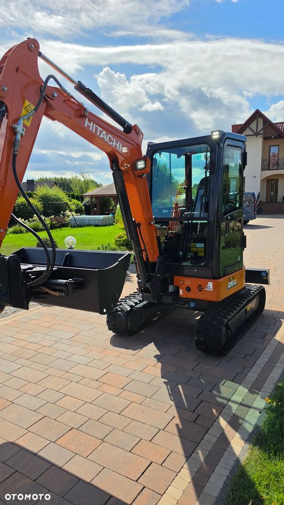 Hitachi Zx26u-6cr Zx26 u zx 26u zx 26 u 6cr 6 cr - 13