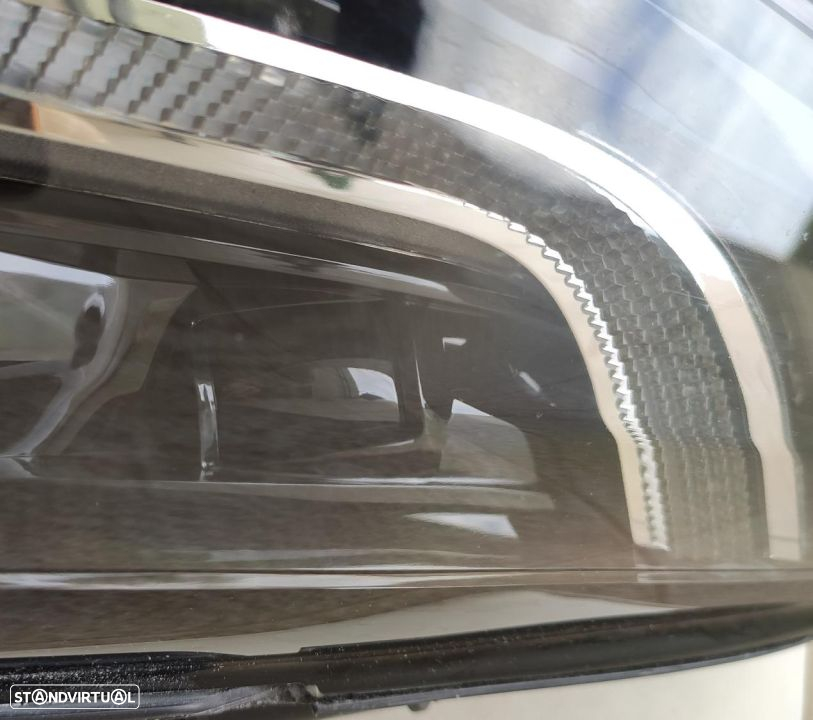 farol direito bi-xenon led direcional Land Rover Discovery - 6