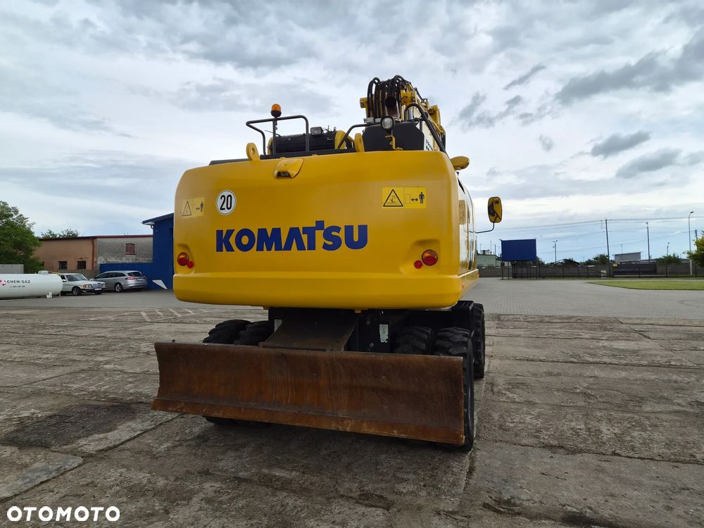 Komatsu PW 180 -10 spr z Niemiec - 4