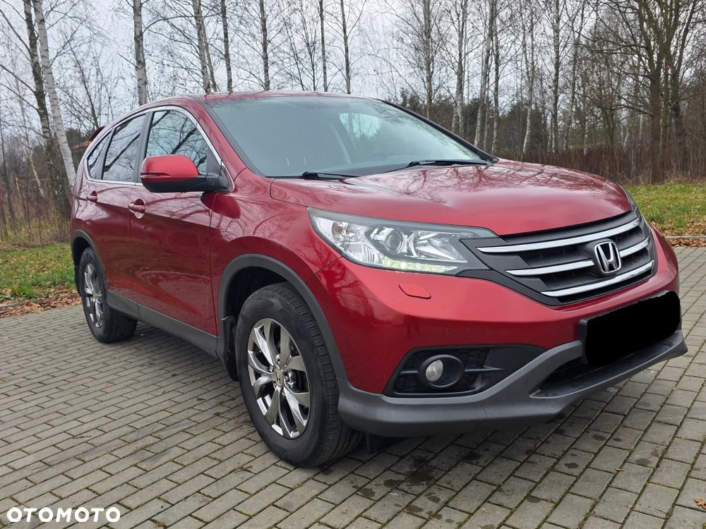 Honda CR-V 2.0i-VTEC 4WD Elegance - 22