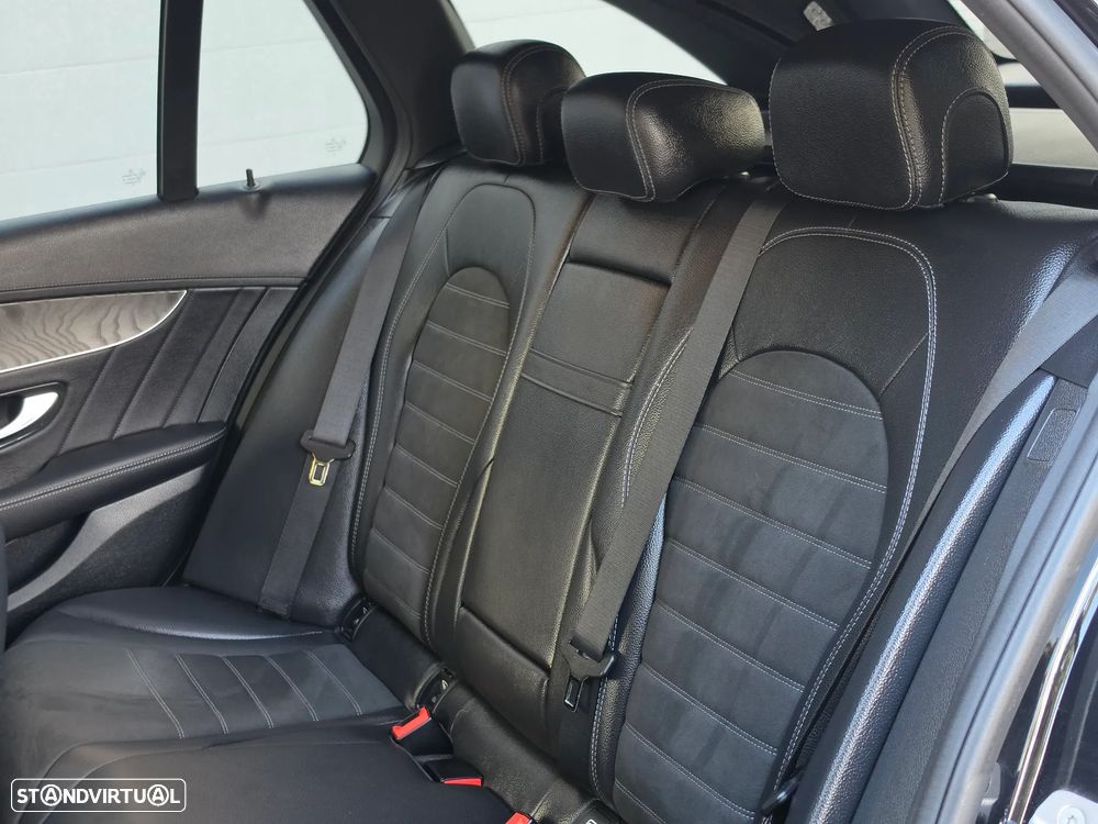 Mercedes-Benz C 300 de T 9G-TRONIC Night Edition - 12