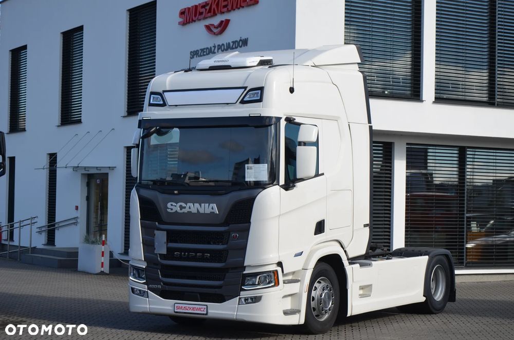 Scania 460 R SUPER / NEW MODEL / 2024r / KLIMA P. / ACC / LED / NAVI / 8336 - 1