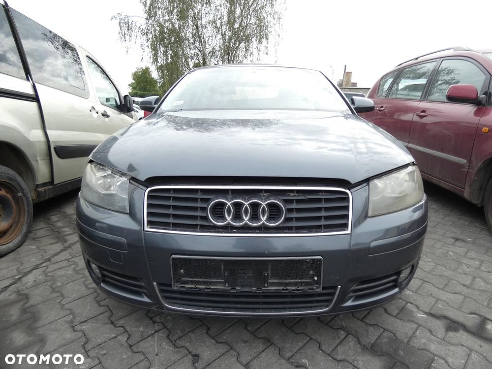 AUDI A3 8P *SAMOCHÓD NA CZĘŚCI*LX7Z DELFINGRAU Metalik / SKRZYNIA, MASKA, LAMPA, DRZWI,ABS,PRZEKŁADNIA, KLAPA, BELKA, DESKA, FOTELE, KANAPA, ĆWIARTKA KIEROWNICA, TARCZE,ZAWIESZENIE, KOMPLETNY TYŁ, LICZNIK, ZEGARY, PRAWE LEWE PRZÓD TYŁ - 3