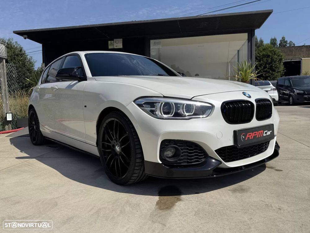 BMW 116 d Pack Desportivo M - 3