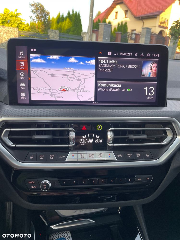 BMW X3 xDrive30i mHEV M Sport sport - 26