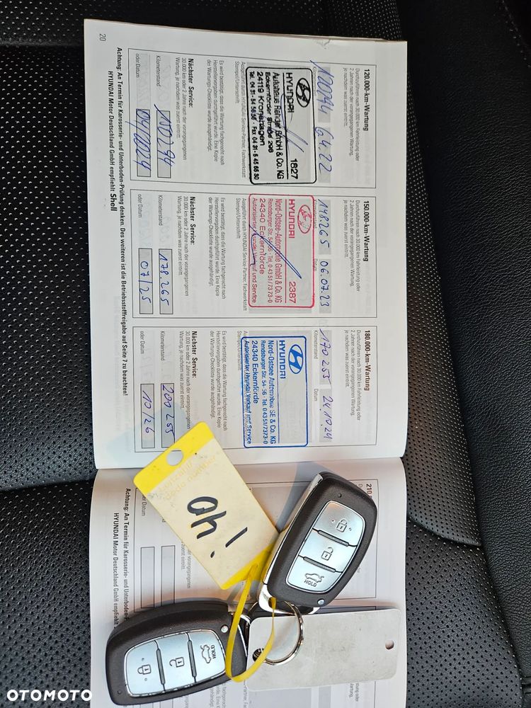 Hyundai i40 Kombi blue 1.6 CRDi DCT Space Plus - 29