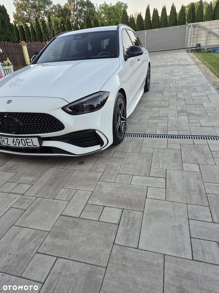 Mercedes-Benz Klasa C 220 d mHEV AMG - 1