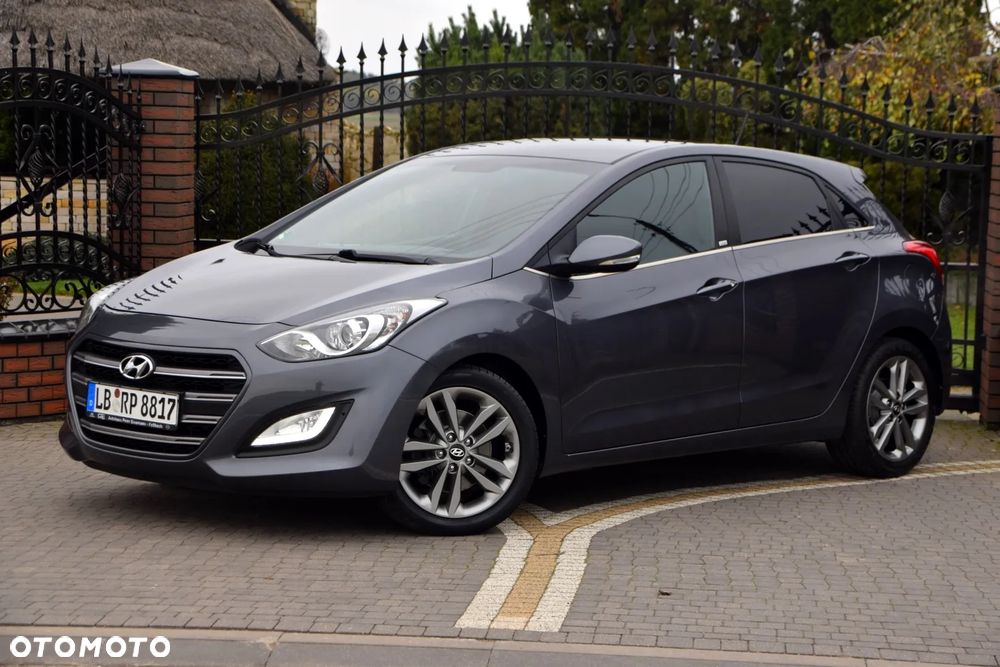 Hyundai i30 blue 1.6 GDI Passion - 6