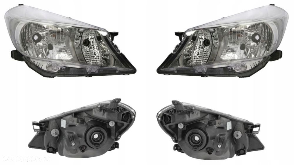Reflektor lampa przednia TOYOTA YARIS III 2011-2014 Nowa