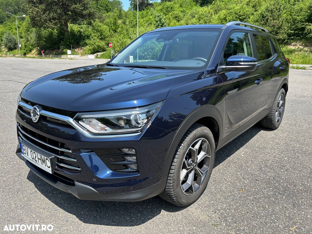 SsangYong Korando 1.5 GDI Turbo AT Smart - 3