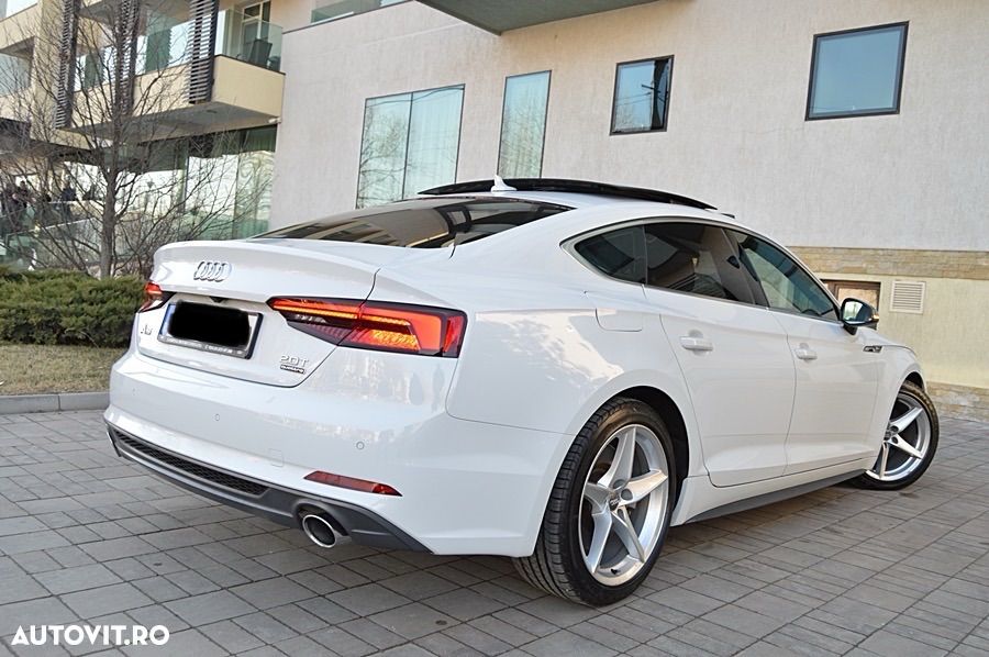 Audi A5 Sportback 2.0 TFSI S tronic quattro Design - 9