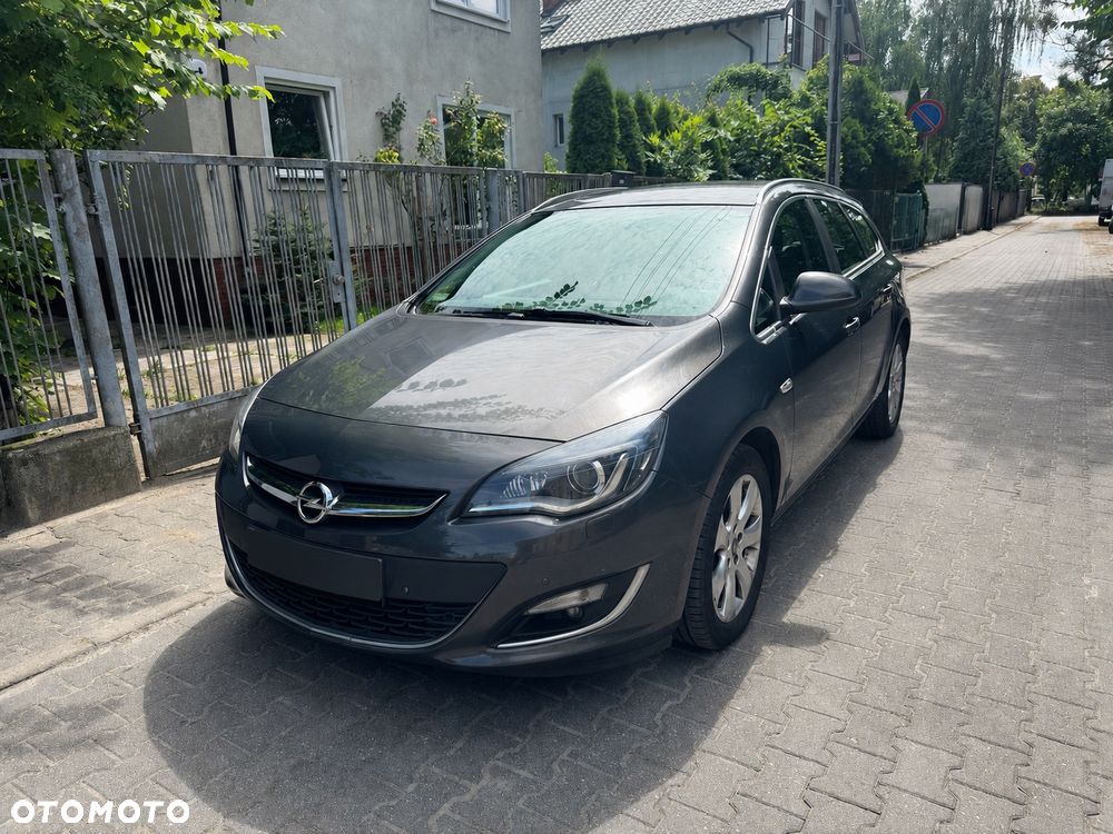 Opel Astra 2.0 CDTI Sport - 1