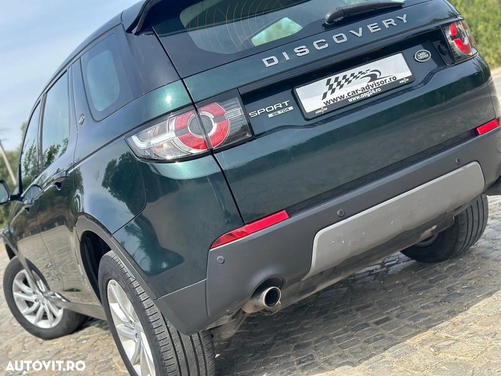 Land Rover Discovery Sport 2.0 l TD4 HSE Aut. - 16