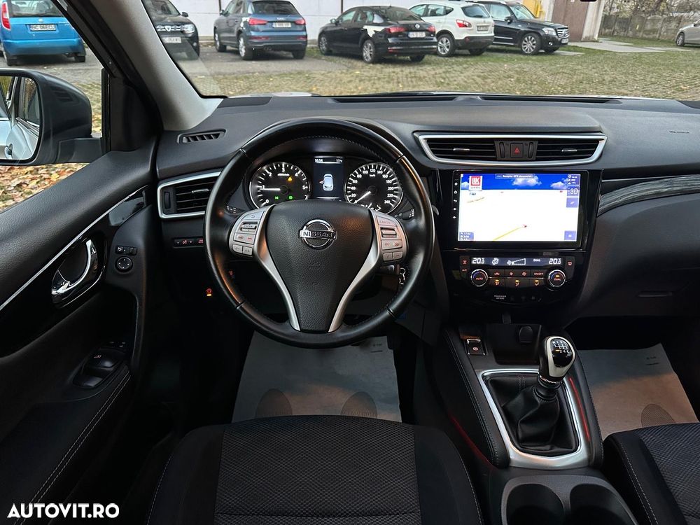 Nissan Qashqai 1.6 DCI Start/Stop 4X4-i Acenta - 13