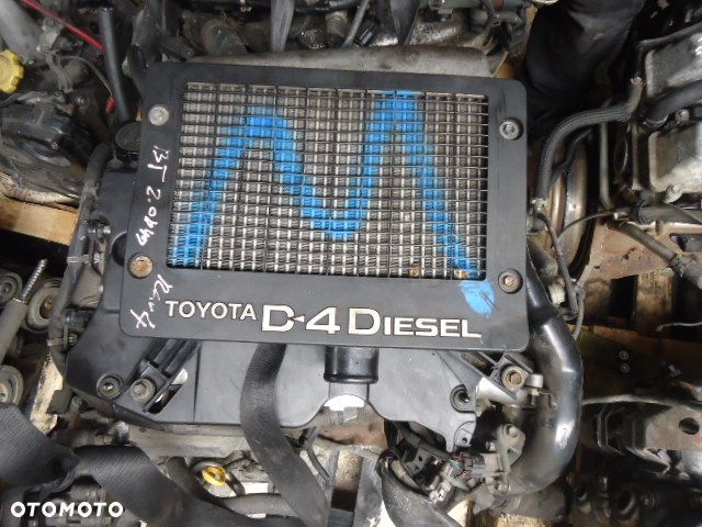 Silnik komplet RAV4 2.0 D4D 1CD-FTV 116KM Film - 1