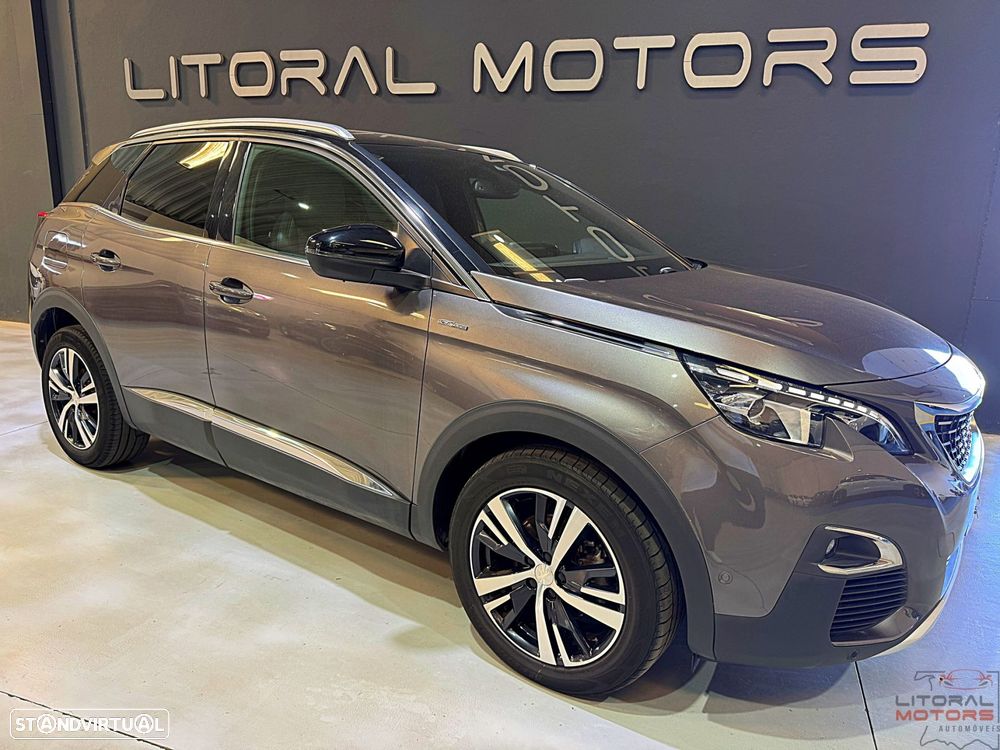 Peugeot 3008 1.2 PureTech GT Line EAT8 - 2