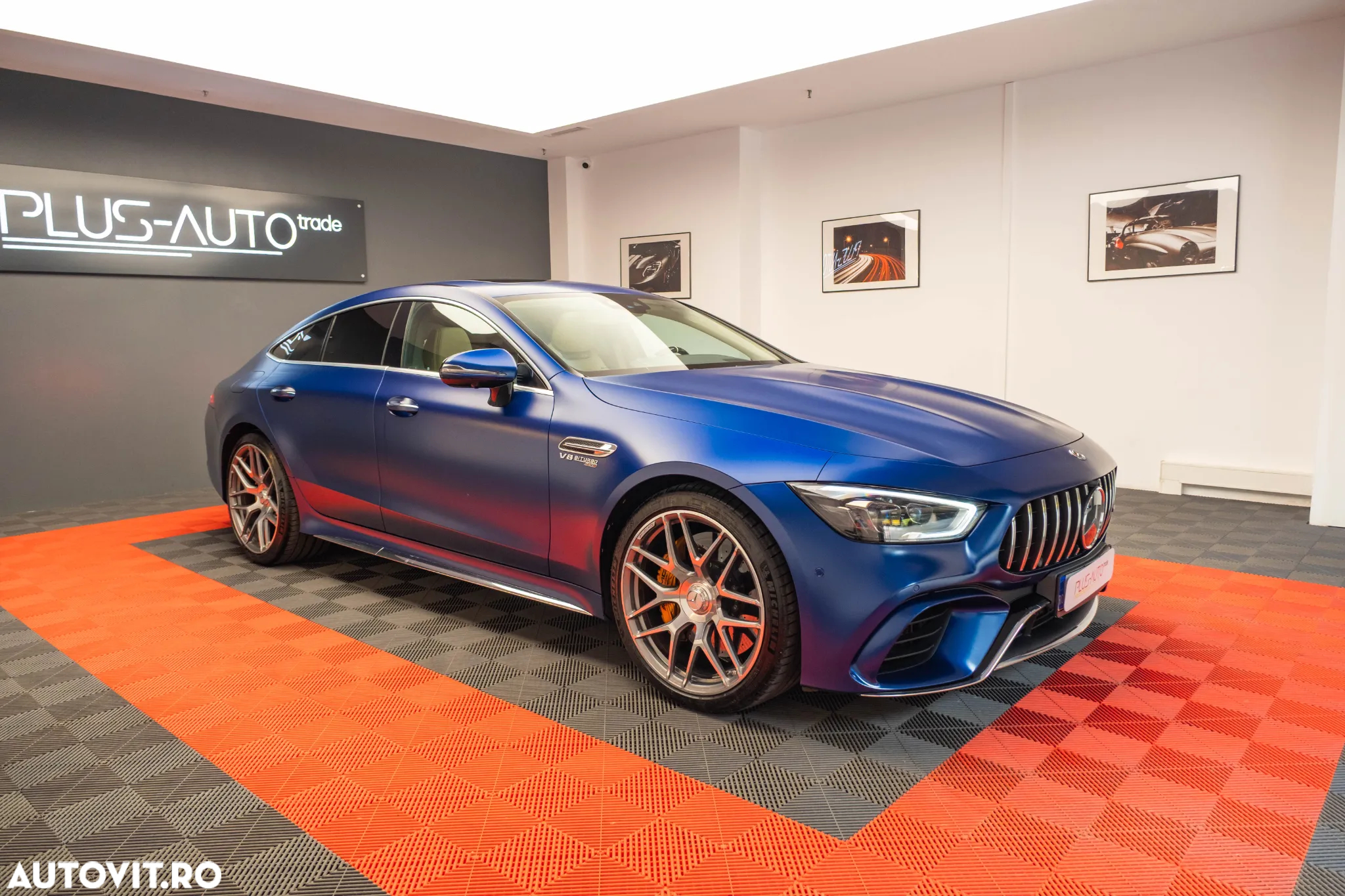 Mercedes-Benz AMG GT-S 63 4MATIC+ - 2