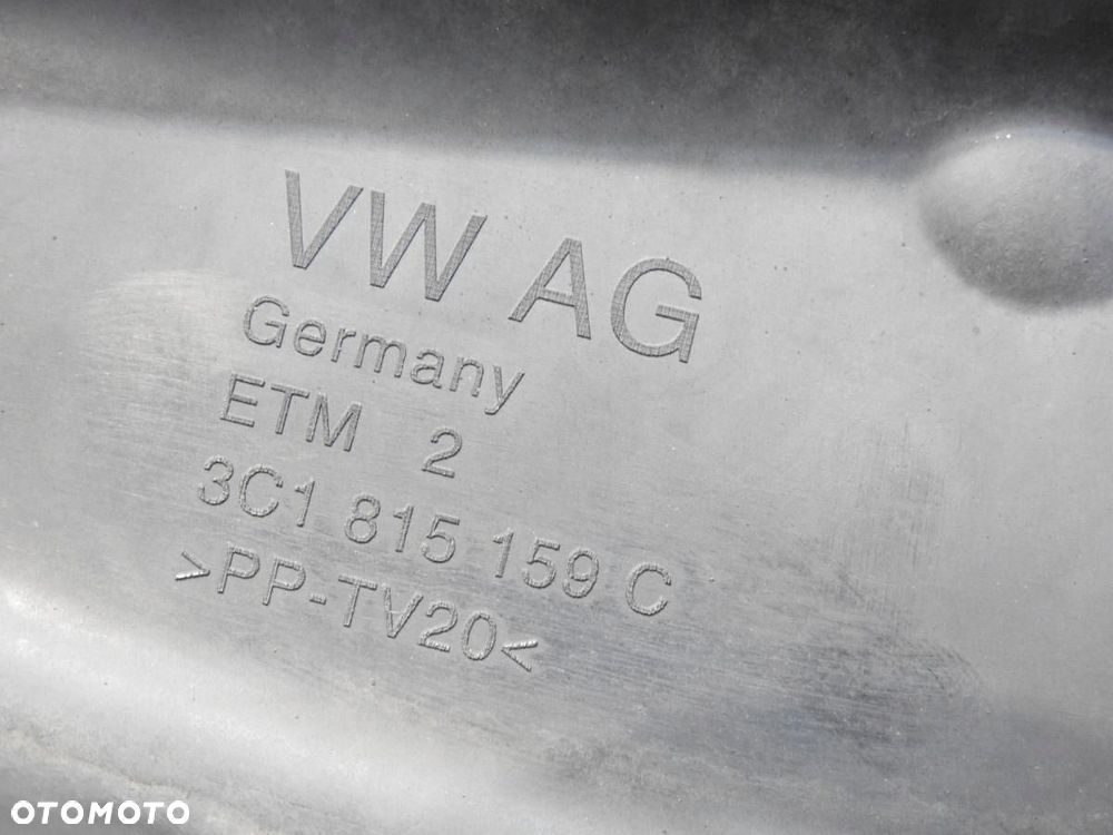 OSŁONA PODSZYBIA PRAWA VW PASSAT B6 LIFT 3C1815159C - 5