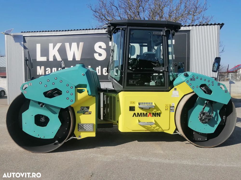Ammann ARX 160, TOP !!! - 9