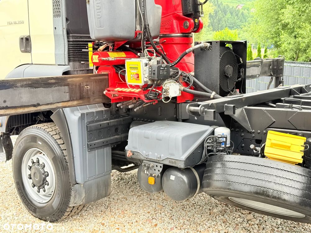 MAN * MAN TGA 18-350 * 4x4 * HDS Fassi 235 CXP * Kiper Wywrotka * Sprowadzony* Bardzo Dobry Stan * - 18