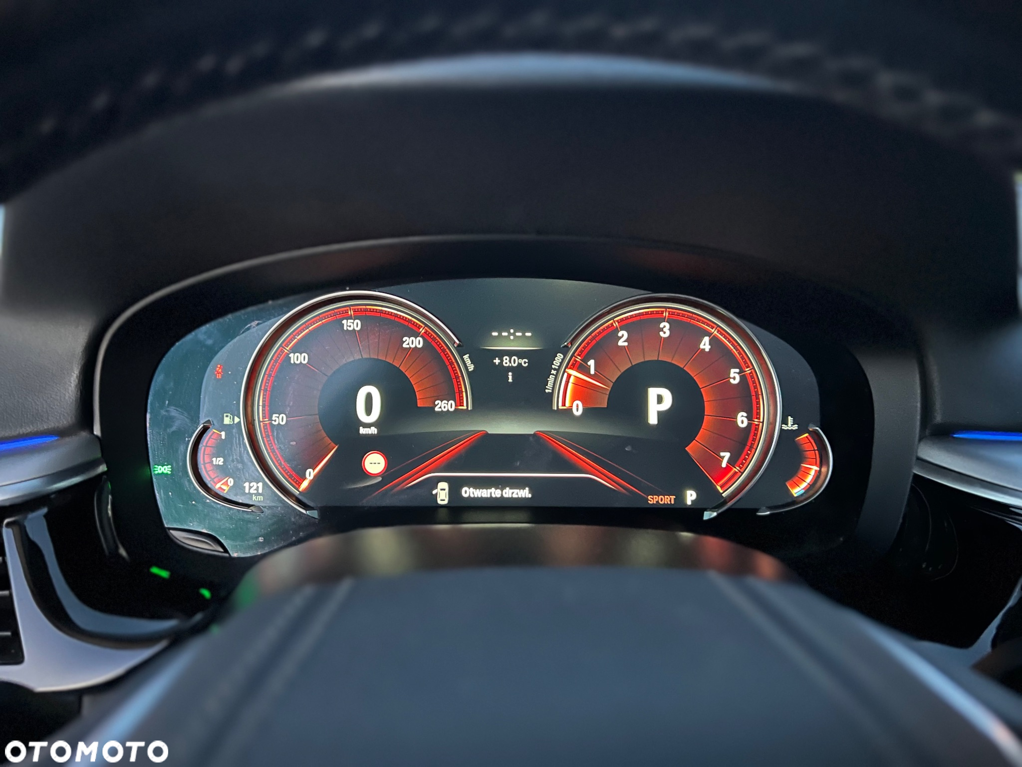 BMW Seria 5 530i Luxury Line sport - 8